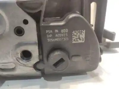 Second-hand car spare part left front door lock for citroen c4 cactus 1.6 bluehdi 100 oem iam references 9819038580  