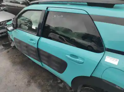 Автозапчасти б/у ЗАМОК ЗАДНЕЙ ЛЕВОЙ ДВЕРИ за CITROEN C4 CACTUS  ссылки OEM IAM 9801690480  