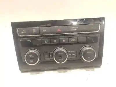 Peça sobressalente para automóvel em segunda mão comando de sofagem (chauffage / ar condicionado)  por seat leon st (5f8) 1.5 tsi referências oem iam 5f0907044bk  