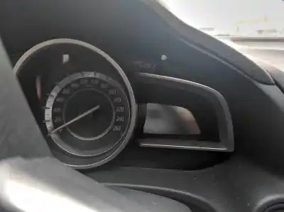 Second-hand car spare part dashboard for mazda 3 (bm, bn) 2.0 oem iam references bhr155430  