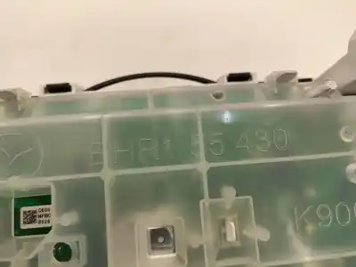 Second-hand car spare part dashboard for mazda 3 (bm, bn) 2.0 oem iam references bhr155430  