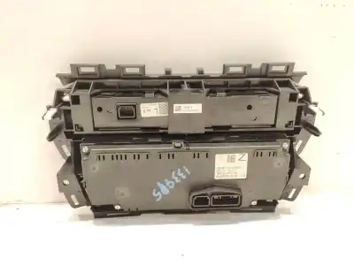 Peça sobressalente para automóvel em segunda mão comando de sofagem (chauffage / ar condicionado)  por mazda 3 (bm, bn) 2.0 referências oem iam bht161190c  