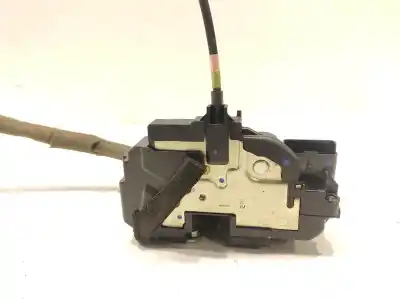 Second-hand car spare part left front door lock for nissan note (e12) 1.5 dci oem iam references 805013vv1a  