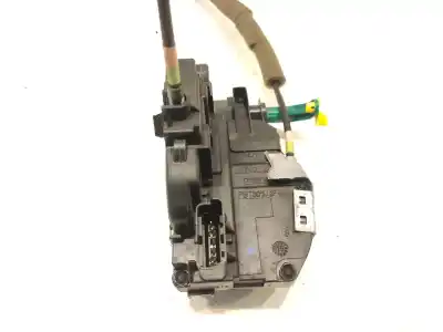 Second-hand car spare part left front door lock for nissan note (e12) 1.5 dci oem iam references 805013vv1a  