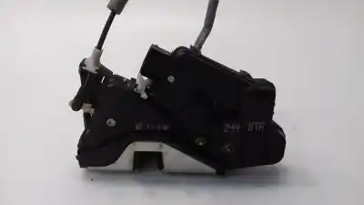 Second-hand car spare part front right door lock for bmw 3 (e46) 320 d oem iam references 51217011244  