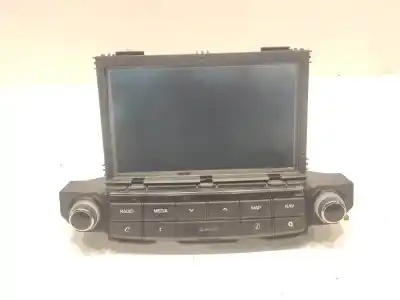 Автозапчасти б/у GPS-НАВИГАЦИОННАЯ СИСТЕМА за HYUNDAI TUCSON (TL, TLE)  ссылки OEM IAM 96560D70014X  