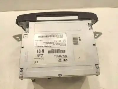 Tweedehands auto-onderdeel gps-navigatiesysteem voor hyundai i40 1.6 oem iam-referenties 965603z1614  