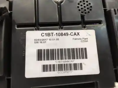 Piesă de schimb auto la mâna a doua ceas bord pentru ford fiesta vi (cb1, ccn) 1.5 tdci referințe oem iam c1bt10849cax  