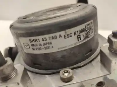 Peça sobressalente para automóvel em segunda mão abs por mazda 3 (bm, bn) 2.0 referências oem iam bhr1437a0a  