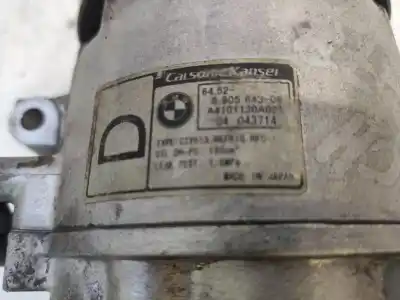 Second-hand car spare part air conditioning compressor for bmw 3 coupé (e46) 320 cd oem iam references a4101130a021  