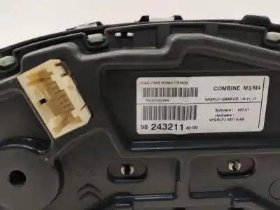 Second-hand car spare part dashboard for citroen c-elysee (dd_) 1.6 bluehdi 100 oem iam references 9824321180  