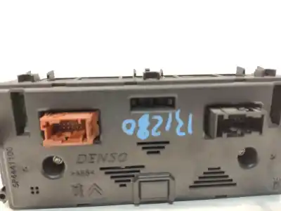 Second-hand car spare part heating / air conditioning control panel for citroen c-elysee (dd_) 1.6 bluehdi 100 oem iam references 96746550zd  