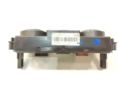 Second-hand car spare part heating / air conditioning control panel for citroen c-elysee (dd_) 1.6 bluehdi 100 oem iam references 96746550zd  