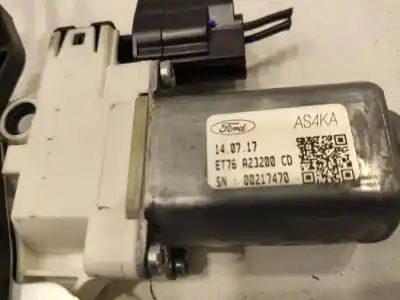 Peça sobressalente para automóvel em segunda mão elevador de vidros dianteiro direito por ford transit courier b460 monospace 1.5 tdci referências oem iam et76a23200cd  