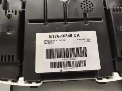 Peça sobressalente para automóvel em segunda mão quadrante por ford transit courier b460 monospace 1.5 tdci referências oem iam 2088819  