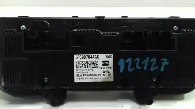 Second-hand car spare part climate control for seat leon st (5f8) 1.5 tgi oem iam references 5f0907044ak  