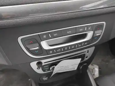 Автозапчастина б/у контроль опалення / кондиціонації для renault megane iii hatchback (bz0/1_, b3_) 1.5 dci (bz1g bz1w bz0r) посилання на oem iam 275103596r  