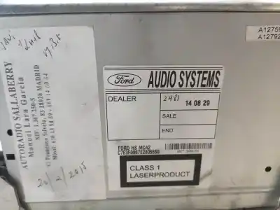 Автозапчастина б/у gps навігаційна система для ford mondeo iv (ba7) 2.0 tdci посилання на oem iam bs7t18k931ek  