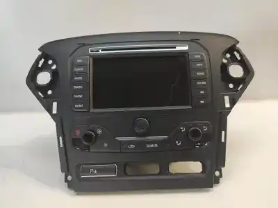 Автозапчастина б/у gps навігаційна система для ford mondeo iv (ba7) 2.0 tdci посилання на oem iam bs7t18k931ek  