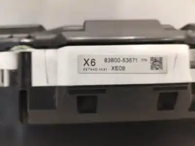 Автозапчастина б/у панель інструментів для lexus is ii (_e2_) 220d (ale20) посилання на oem iam 8380053671  