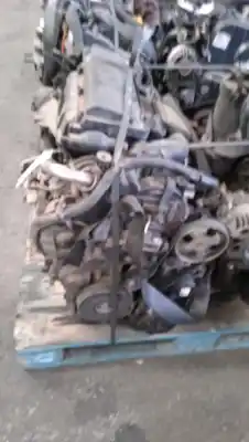 Second-hand car spare part complete engine for ford fiesta v (jh_, jd_) 1.4 tdci oem iam references 1667922  