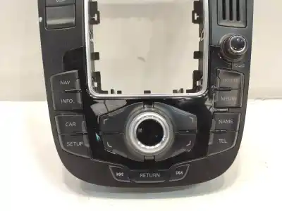 İkinci el araba yedek parçası gps navigasyon sistemi için audi a4 b8 avant (8k5) 2.0 tdi quattro oem iam referansları 4l0919604 8t0919609wfx  