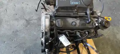 Second-hand car spare part complete engine for seat arosa (6h1) 1.7 sdi oem iam references   