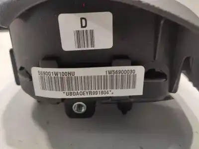 Second-hand car spare part airbag kit for kia rio iii (ub) 1.2 cvvt oem iam references   