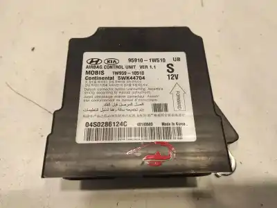 Second-hand car spare part airbag kit for kia rio iii (ub) 1.2 cvvt oem iam references   