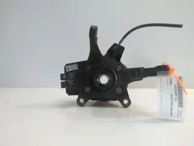 Second-hand car spare part front left knuckle for kia cee´d (jd) 1.0 t-gdi oem iam references 51715a2000  