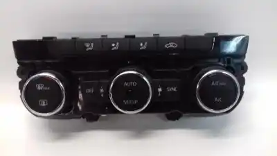 Peça sobressalente para automóvel em segunda mão COMANDO DE SOFAGEM (CHAUFFAGE / AR CONDICIONADO)  por SEAT LEON ST (5F8)  Referências OEM IAM 5F0907044DK  