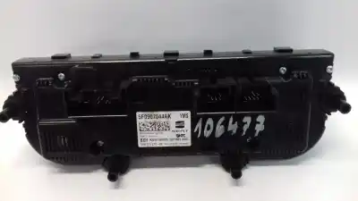 Peça sobressalente para automóvel em segunda mão comando de sofagem (chauffage / ar condicionado)  por seat leon st (5f8) 1.4 tsi referências oem iam 5f0907044dk  