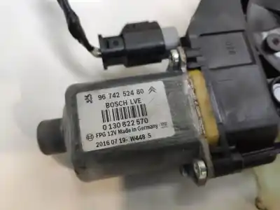 Peça sobressalente para automóvel em segunda mão elevador de vidros dianteiro direito por citroen c4 cactus 1.6 bluehdi 100 referências oem iam 9810287480  