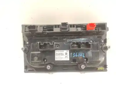 Peça sobressalente para automóvel em segunda mão comando de sofagem (chauffage / ar condicionado) por seat leon st (5f8) 2.0 tdi referências oem iam 5f0907044ak  