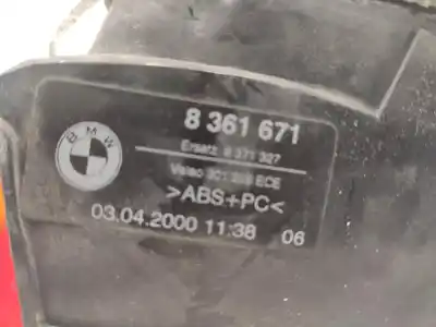 Peça sobressalente para automóvel em segunda mão farolim traseiro esquerdo por bmw 5 (e39) 528 i referências oem iam 63218371327  