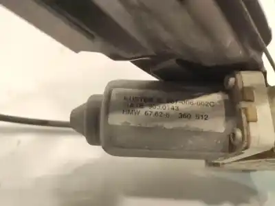 Second-hand car spare part rear left window regulator for bmw 5 (e39) 520 d oem iam references 51358252429  