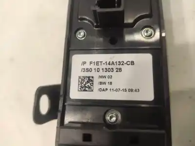 Pezzo di ricambio per auto di seconda mano interruttore alzacristalli anteriore sinistro per ford focus iii 1.0 ecoboost riferimenti oem iam 2033142  