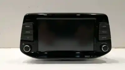 Автозапчасти б/у аудиосистема / радио cd за hyundai i30 (pde, pd, pden) 1.5 ссылки oem iam 96150g4310ret