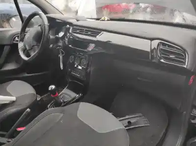 Second-hand car spare part airbag kit for citroen c3 ii (sc_) 1.4 hdi 70 (sc8hzc sc8hr0 sc8hp4) oem iam references   