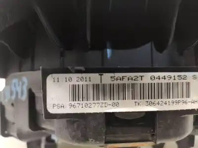 Second-hand car spare part airbag kit for citroen c3 ii (sc_) 1.4 hdi 70 (sc8hzc sc8hr0 sc8hp4) oem iam references   