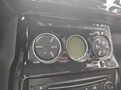Peça sobressalente para automóvel em segunda mão COMANDO DE SOFAGEM (CHAUFFAGE / AR CONDICIONADO)  por CITROEN C3 II (SC_)  Referências OEM IAM 96753994XT  