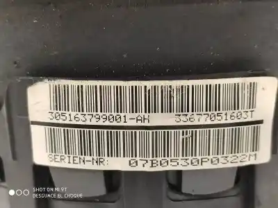 Second-hand car spare part front left air bag for bmw 3 (e90) 325 d oem iam references 32306774946  
