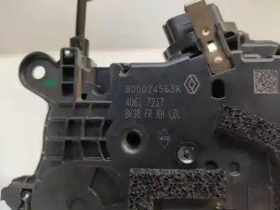 Автозапчастина б/у ЗАМОК ПЕРЕДНІЙ ПРАВІ ДВЕРІ для RENAULT CLIO IV GRANDTOUR (KH_)  Посилання на OEM IAM 805024563R  