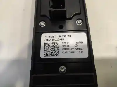 Peça sobressalente para automóvel em segunda mão botão / interruptor elevador vidro dianteiro esquerdo por ford grand c-max van 2.0 tdci referências oem iam am5t14a132db  