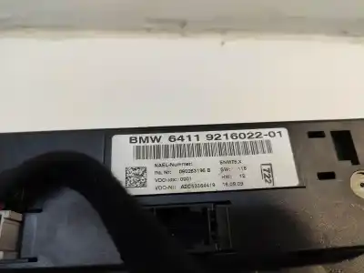Pièce détachée automobile d'occasion commande de chauffage / climatisation pour bmw 1 (e81) 120 d références oem iam 64119216022  