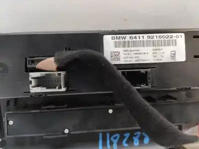 Pièce détachée automobile d'occasion commande de chauffage / climatisation pour bmw 1 (e81) 120 d références oem iam 64119216022  