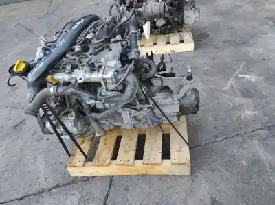 Автозапчастина б/у двигун комплект для renault modus / grand modus (f/jp0_) 1.2 16v (jp0w) посилання на oem iam   
