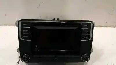Pezzo di ricambio per auto di seconda mano impianto audio / radio cd per volkswagen caddy iv monospace (sab, saj) 2.0 tdi riferimenti oem iam 1k8035150