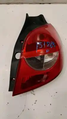 Автозапчасти б/у правый задний фонарь за renault clio iii (br0/1, cr0/1) 1.4 16v ссылки oem iam 8200459960  
