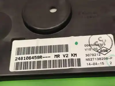 İkinci el araba yedek parçası enstrüman paneli için dacia lodgy (js_) 1.5 dci oem iam referansları 248106459r  